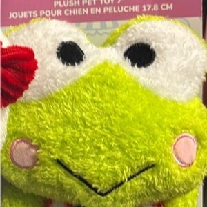 Hello Kitty And Friends Keroppi Pet Toys QTY 1